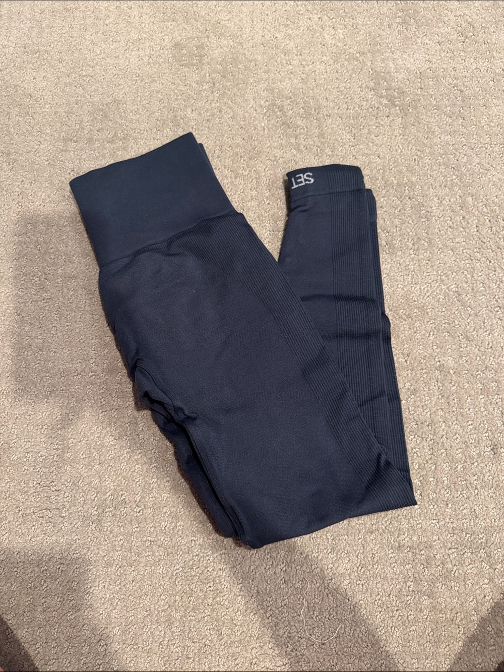 Deep Blue SET Active Sculptflex Leggings